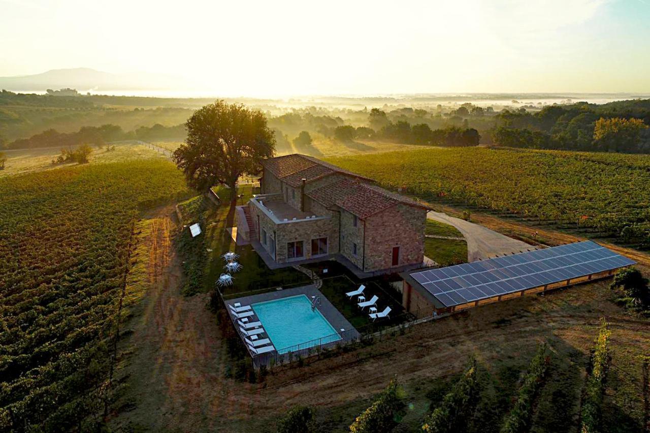 Podere La Doccia Civitella in Val di Chiana Exteriör bild