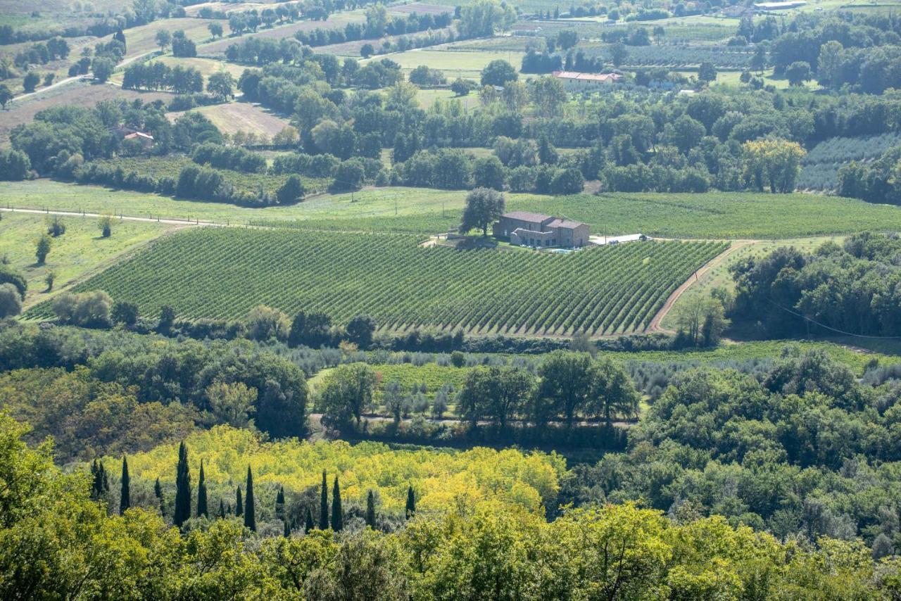 Podere La Doccia Civitella in Val di Chiana Exteriör bild