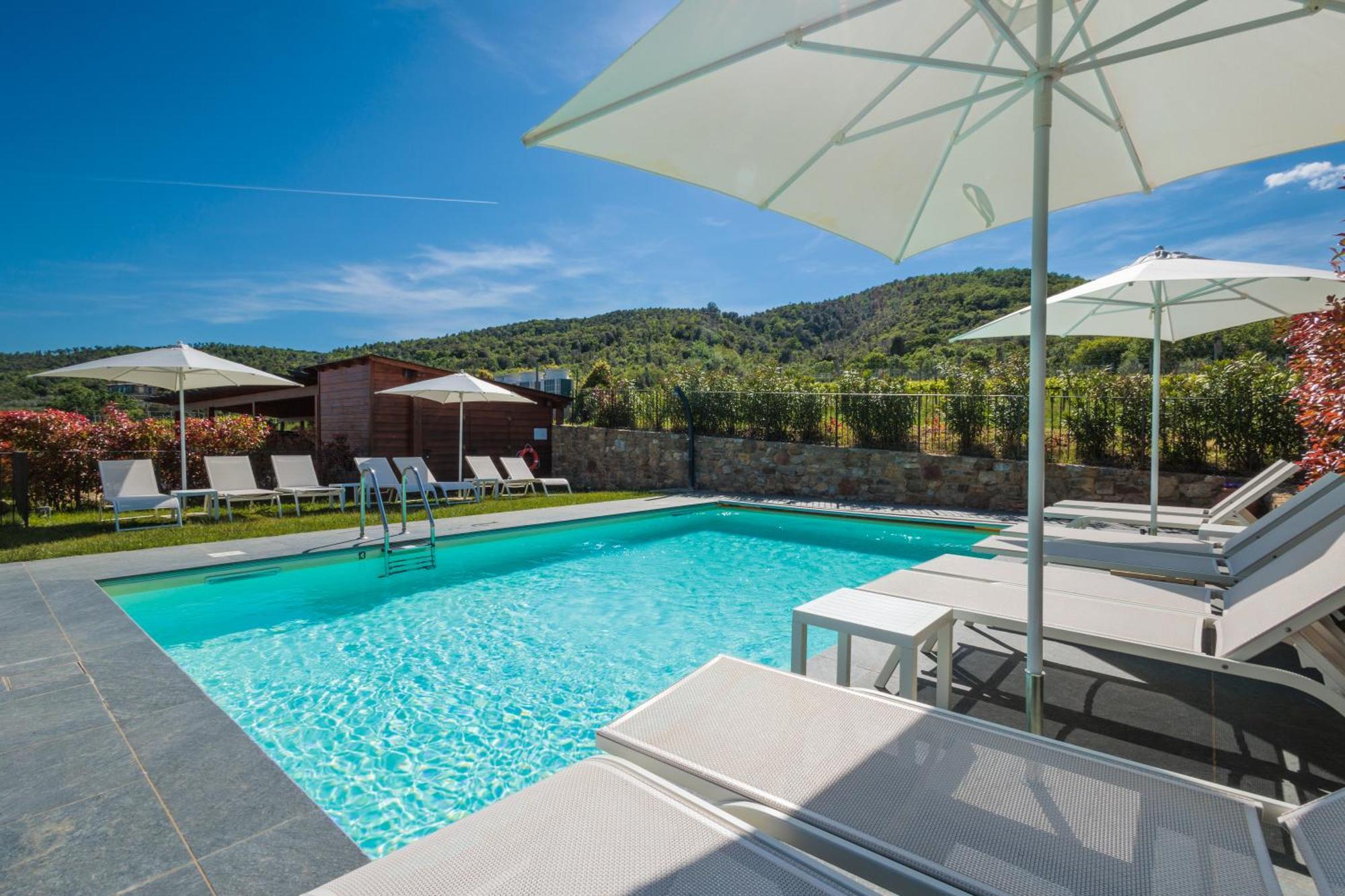 Podere La Doccia Civitella in Val di Chiana Exteriör bild